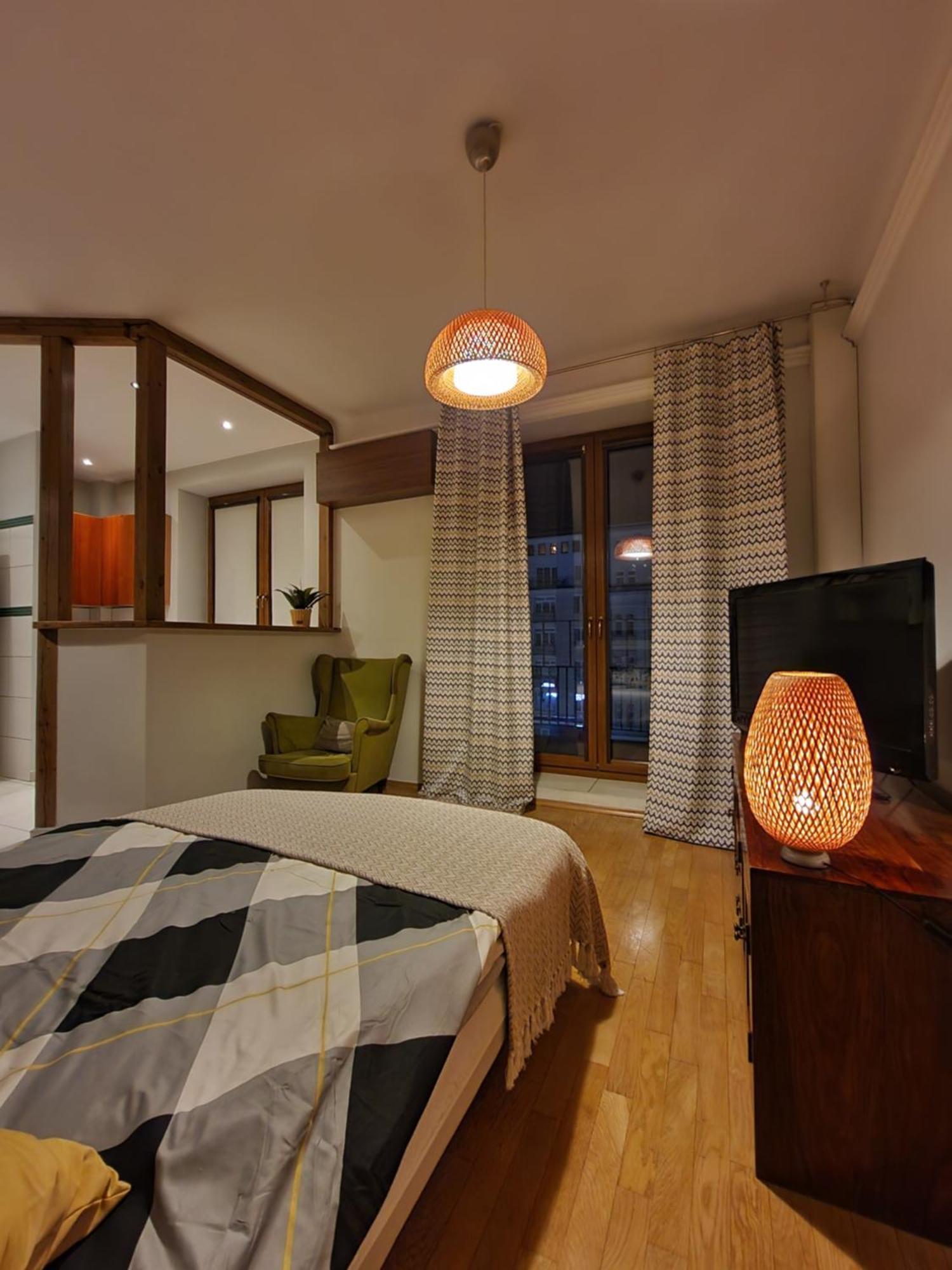 City Center Apartments 华沙 外观 照片