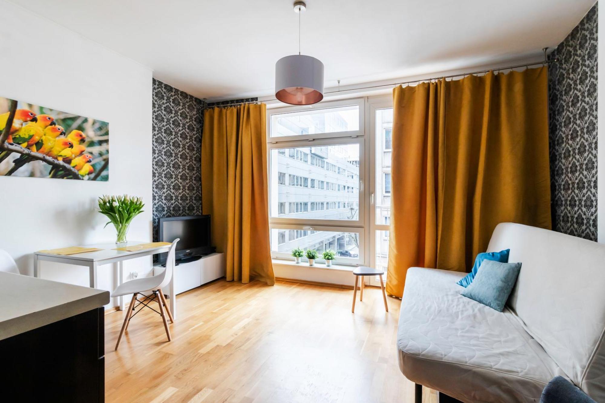 City Center Apartments 华沙 外观 照片