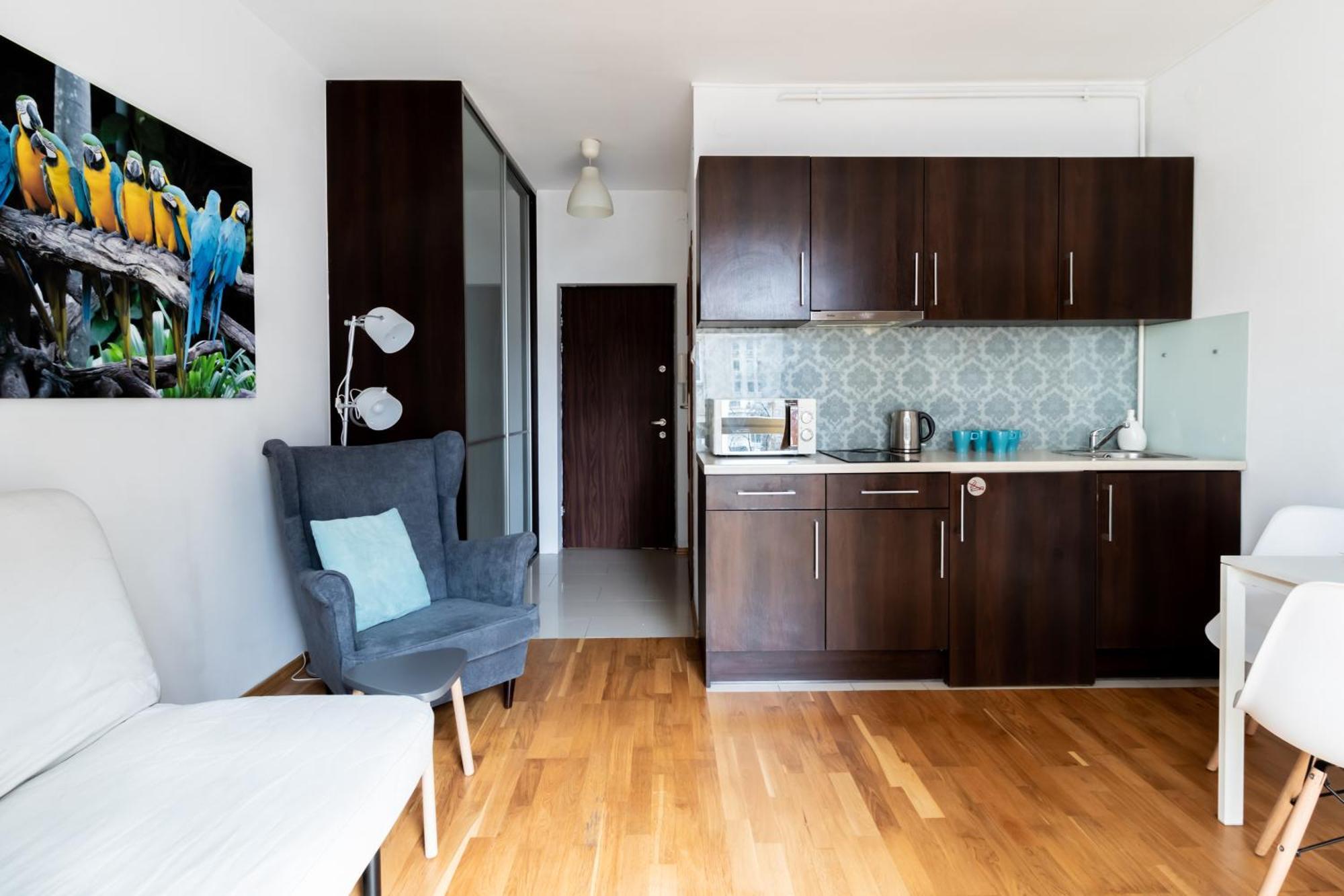 City Center Apartments 华沙 外观 照片