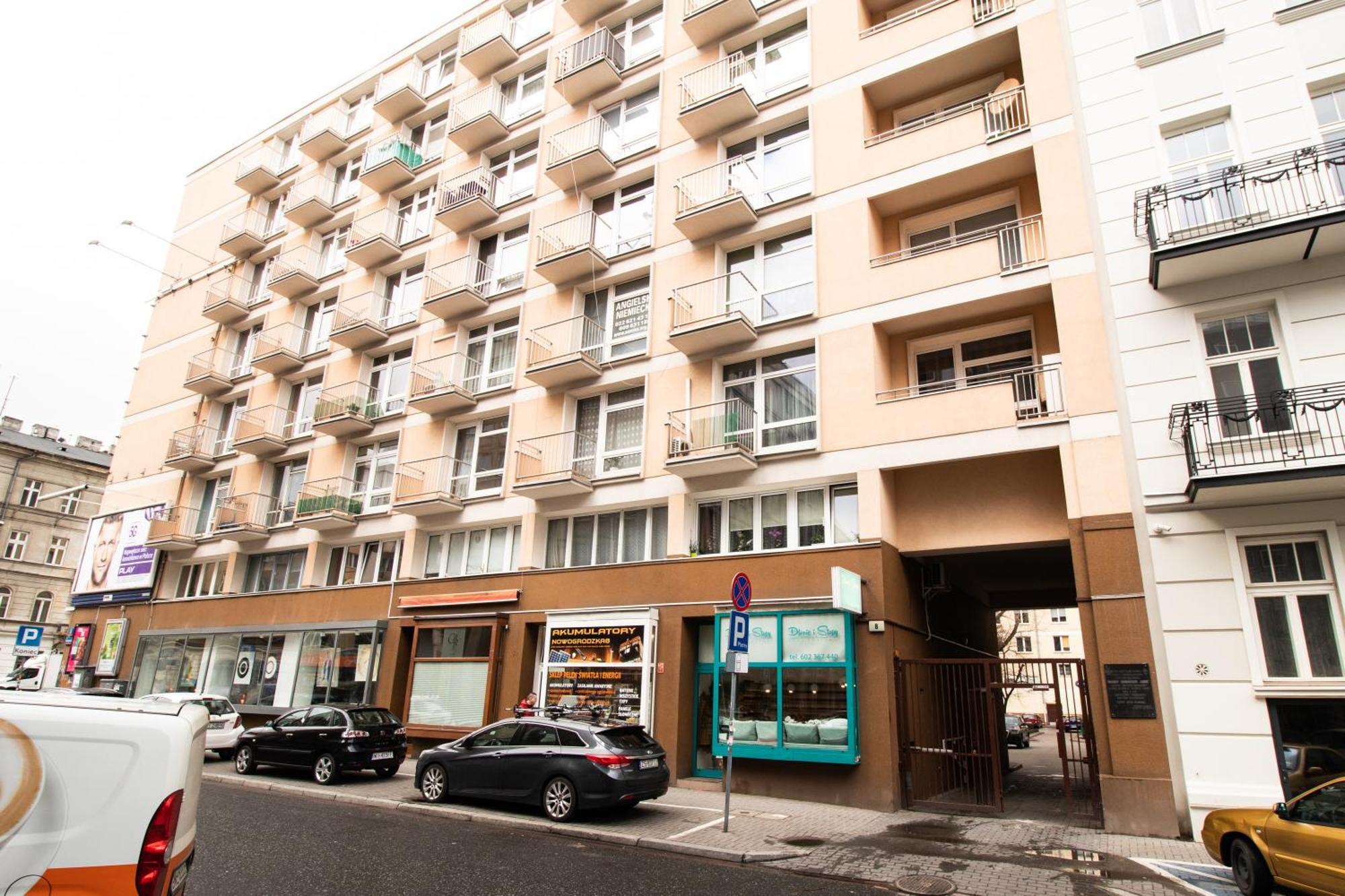 City Center Apartments 华沙 外观 照片