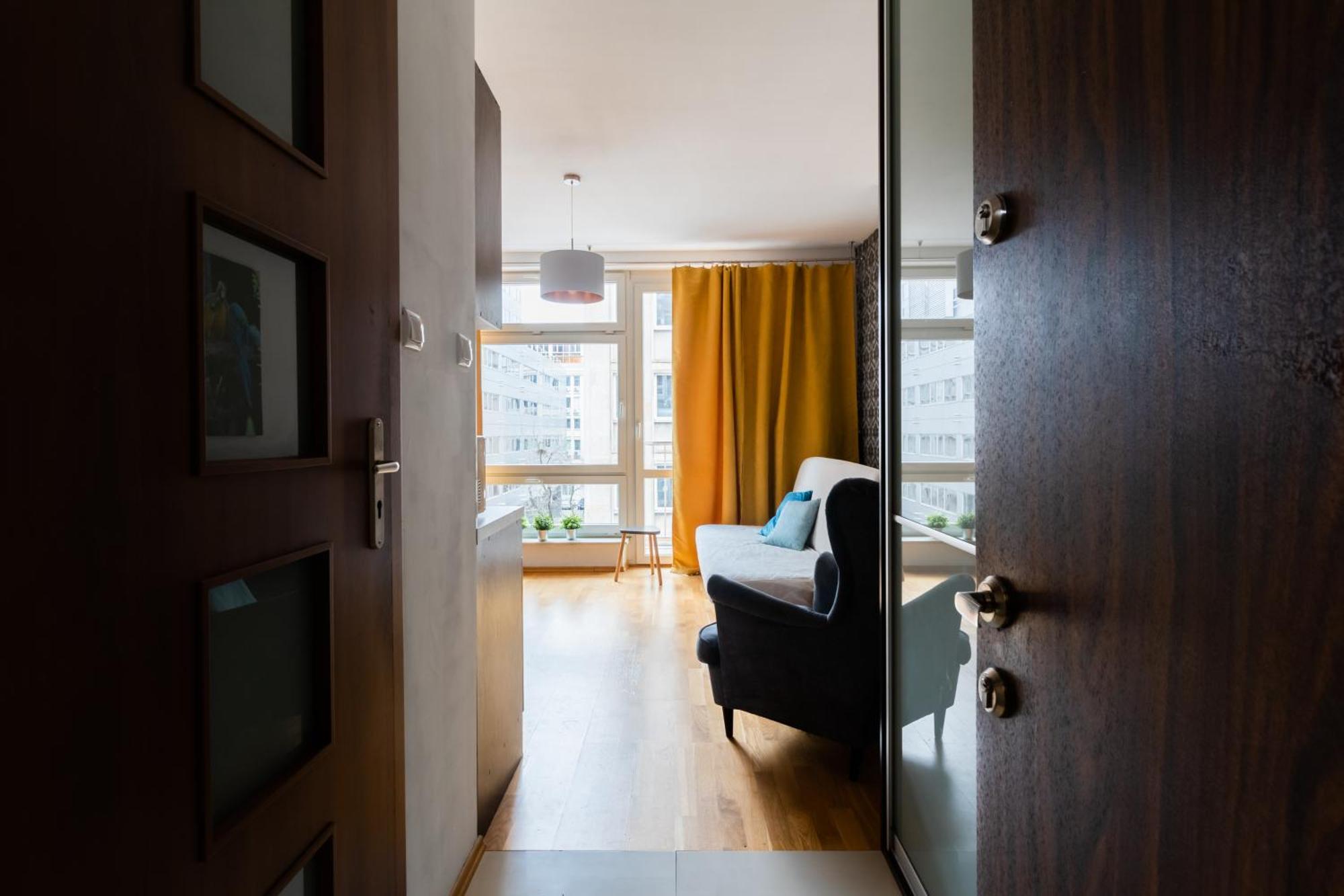 City Center Apartments 华沙 外观 照片