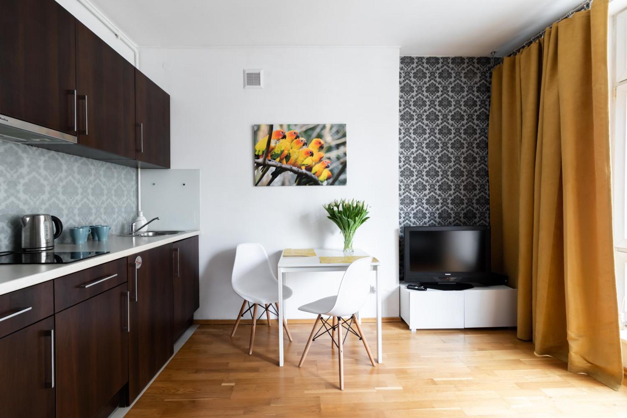 City Center Apartments 华沙 外观 照片