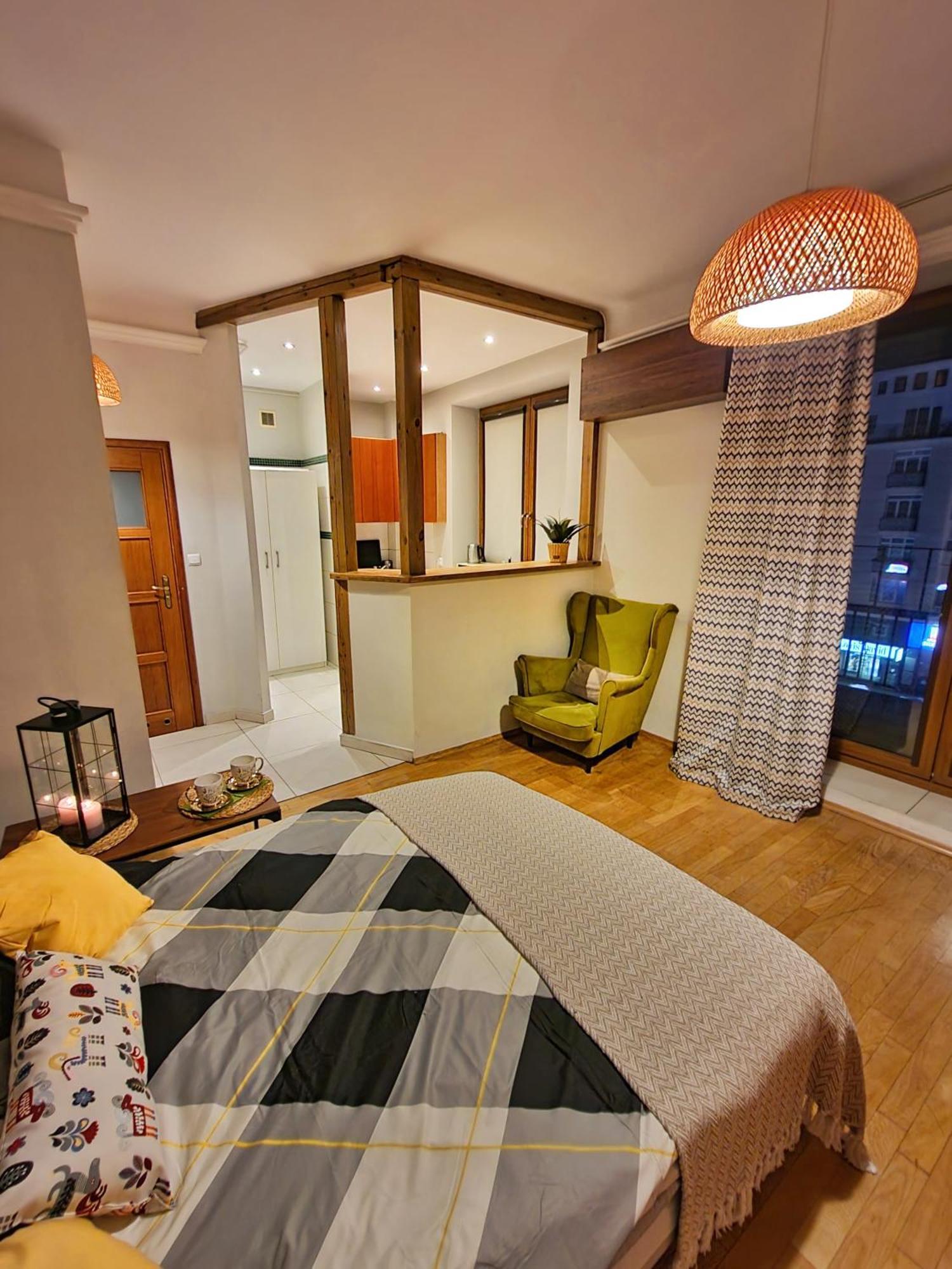 City Center Apartments 华沙 外观 照片