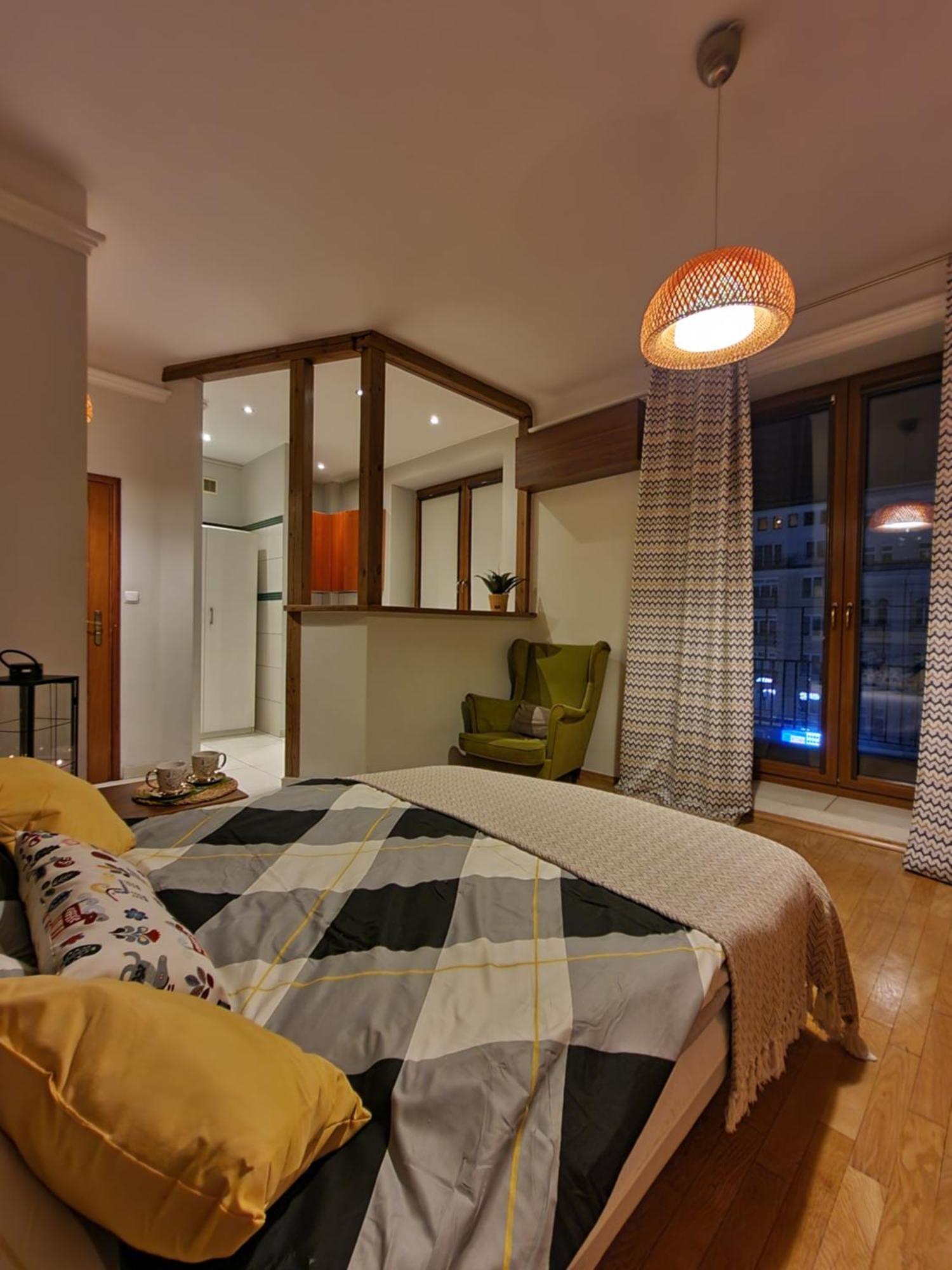 City Center Apartments 华沙 外观 照片
