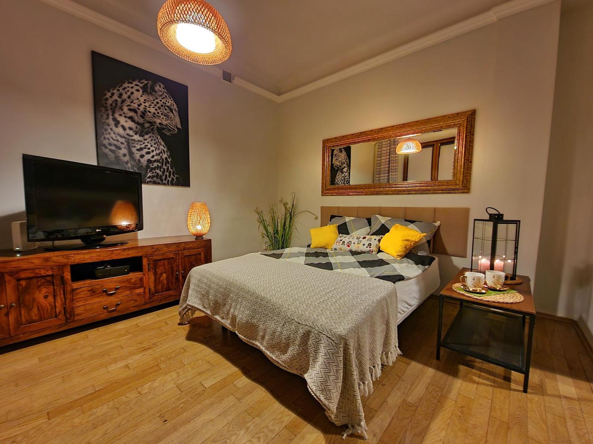 City Center Apartments 华沙 外观 照片