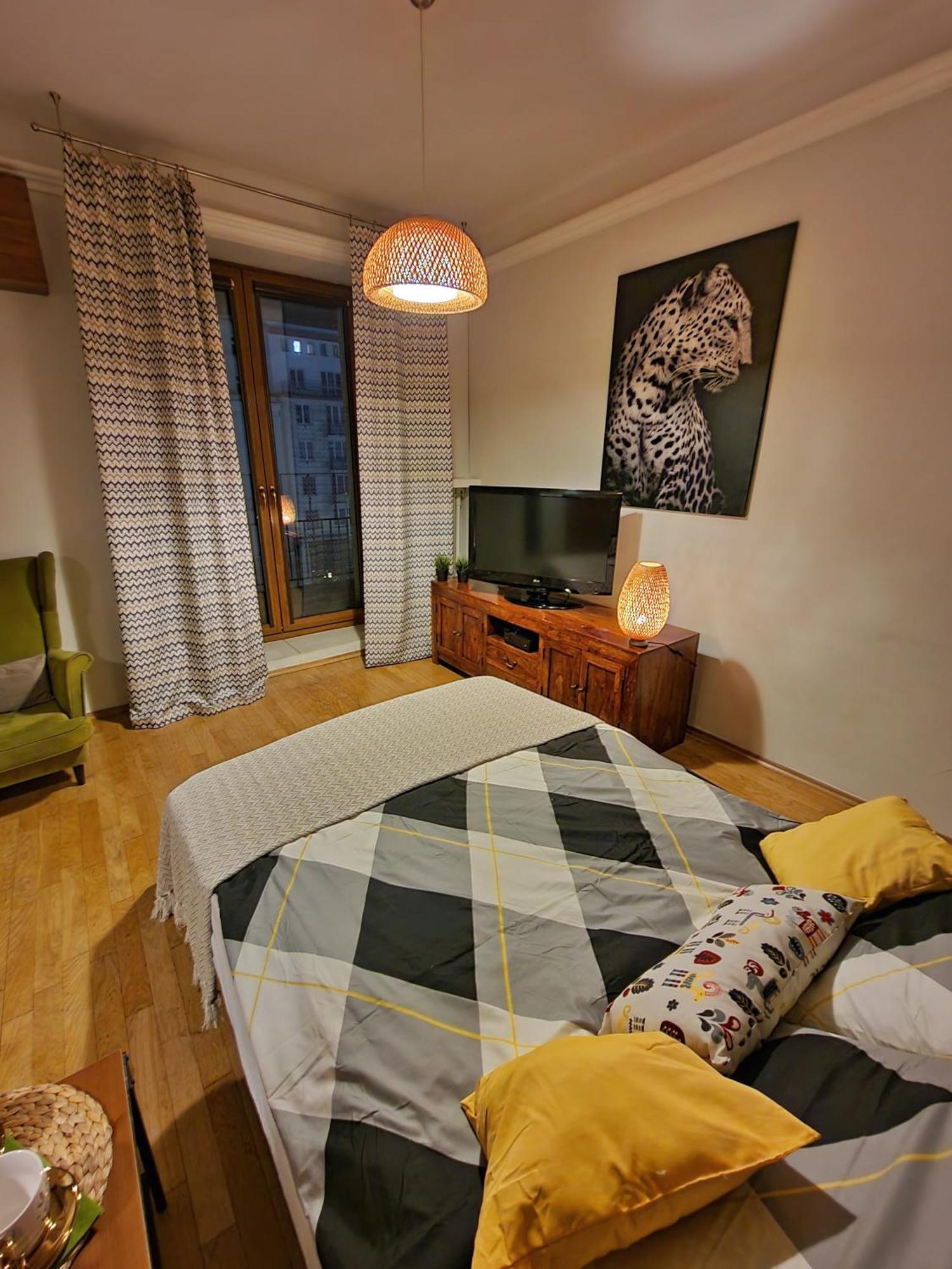 City Center Apartments 华沙 外观 照片