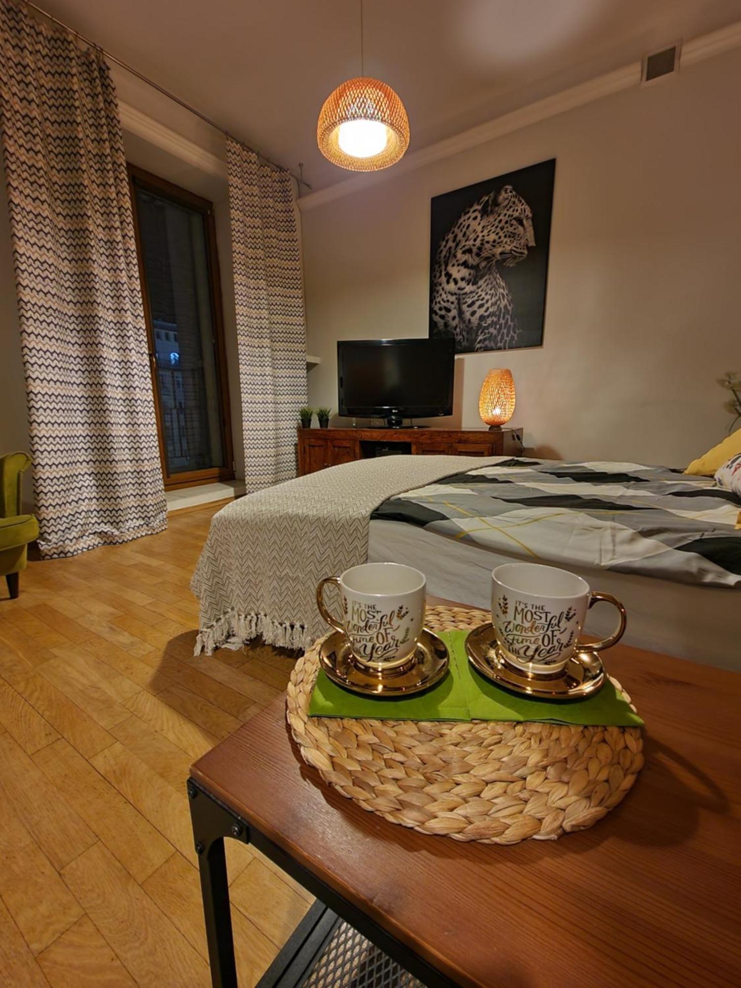 City Center Apartments 华沙 外观 照片