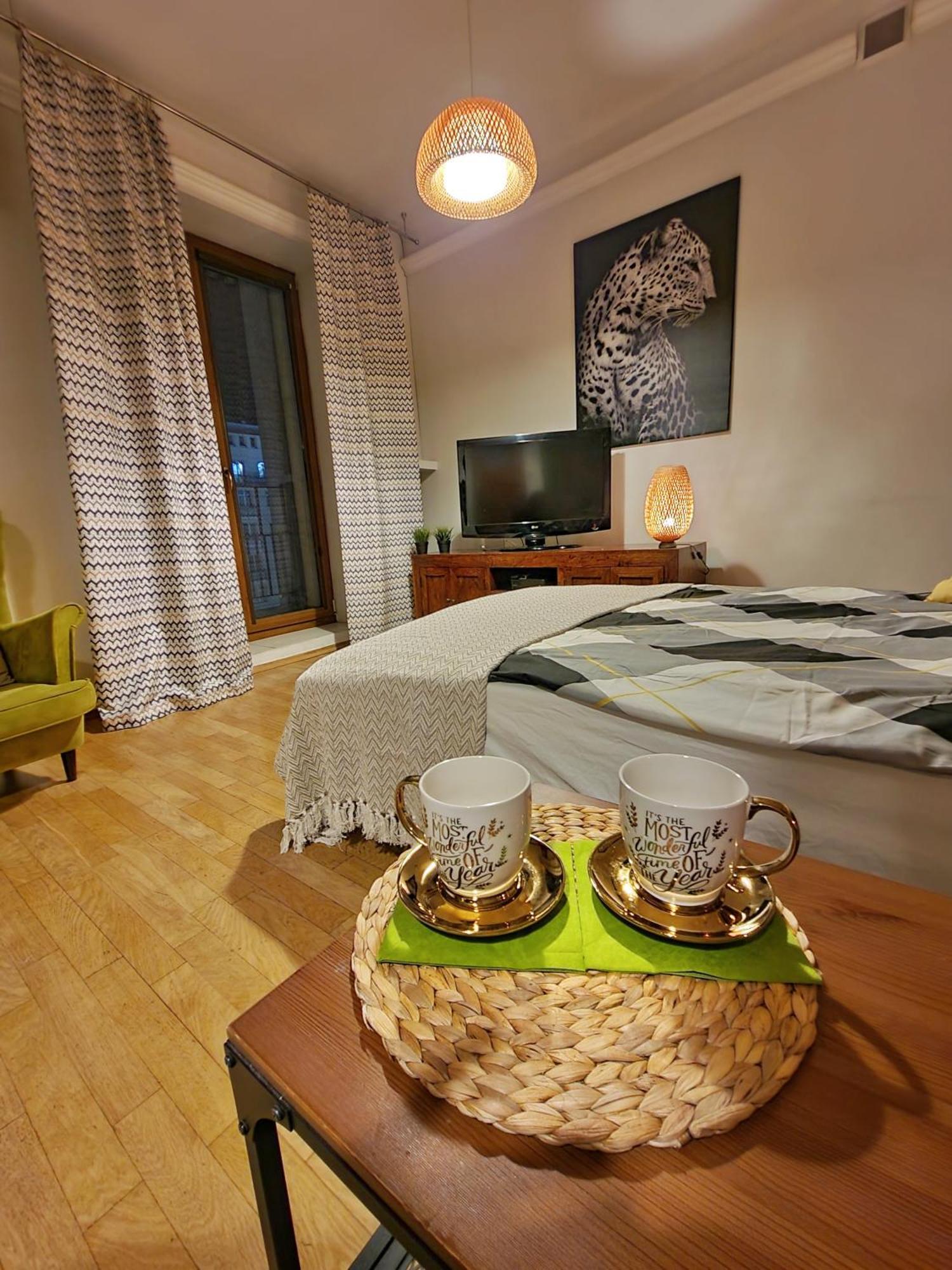 City Center Apartments 华沙 外观 照片