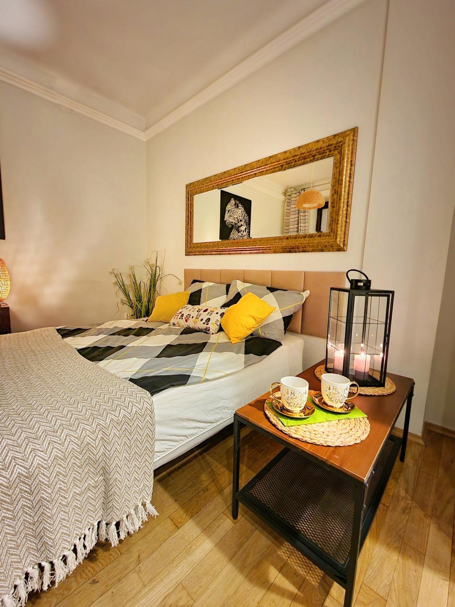 City Center Apartments 华沙 外观 照片